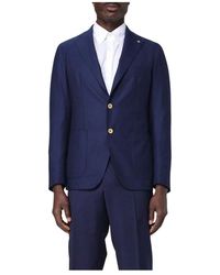 Tagliatore - Maßgeschneiderte Reverskragen-Blazer - Lyst