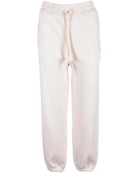 Jil Sander - Pantalones Casuales De Algodón, Mujer, Talla - Lyst