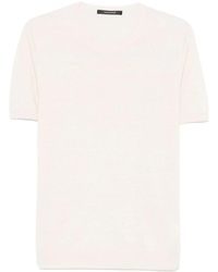 Tagliatore - Round-Neck Knitwear - Lyst