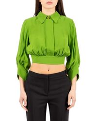 Elisabetta Franchi - Blouses - Lyst