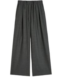 Jil Sander - Wide Trousers - Lyst