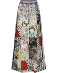 ALÉMAIS - Wide Trousers - Lyst