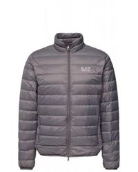 EA7 - Core Identity Packable Down Jacket - Lyst