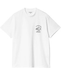 Carhartt - Iconic t-shirt für männer - Lyst