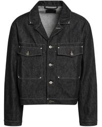 Lemaire - Denim Jackets - Lyst