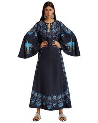 La DoubleJ - Fließendes kaftan kleid,göttin fliegendes kleid - Lyst