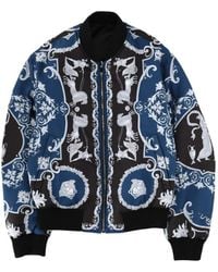 Versace - Jassen ,Veelkleurig ,Bomber Jassen - Lyst