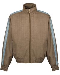 Drole de Monsieur - Jassen ,Bruin ,Bomber Jassen - Lyst