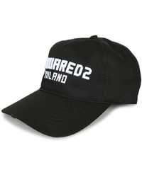 DSquared² - Milano Patch Baseball Cap - Lyst