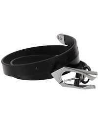 IRO - Cuff Dünner Ledergürtel - Lyst