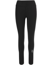 Autry - Fitness ,Zwart ,Nylon Skinny Nylon Blend Broek - Lyst