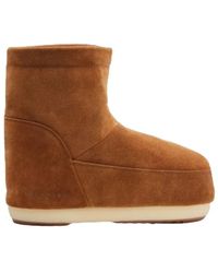 Moon Boot - Wildleder slip-on genderless icon low schuhe - Lyst