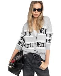 Zadig & Voltaire - Cardigans - Lyst