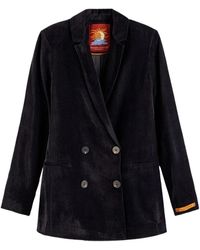 Scotch & Soda - Double-Breasted Coats - Lyst