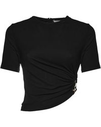 Christopher Esber - Tops ,Zwart ,T-Shirts - Lyst