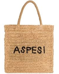 Aspesi - Tote Bags - Lyst