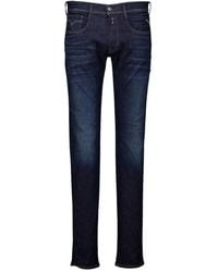 Replay - Slim-Fit Jeans - Lyst