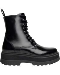 Nero Giardini - Lace-Up Boots - Lyst