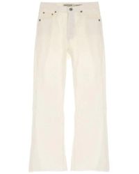Please - Straight Trousers - Lyst