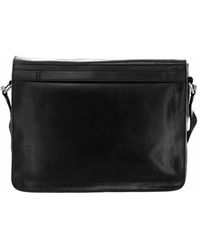 The Bridge - Tassen ,Zwart ,Leer Zakelijk Verhaal Zwarte Schoudertas - Lyst