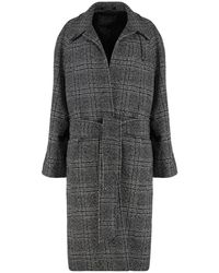 Balenciaga - Belted Coats - Lyst