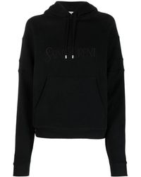 Saint Laurent - Hoodies & Sweatvesten - Lyst