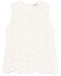 Semicouture - Round-Neck Knitwear - Lyst
