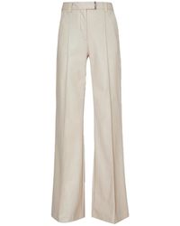 Liu Jo - Wide Trousers - Lyst