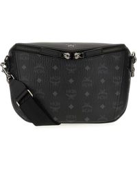 MCM - Tassen ,Zwart ,Diamond Small Crossbody Bag - Lyst