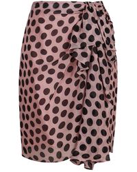 Nina Ricci - Midi Skirts - Lyst