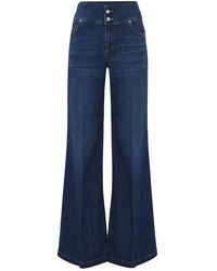 Kocca - Comodi jeans bootcut in cotone - Lyst