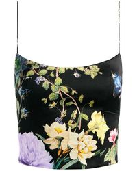Alice + Olivia - Sleeveless Tops - Lyst