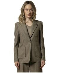 Kocca - Elegant Business Style Blazer Jacket - Lyst