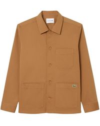 Lacoste - Light Jackets - Lyst