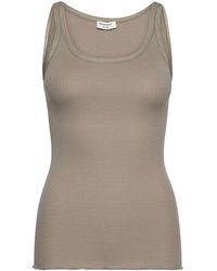 Rosemunde - Sleeveless Tops - Lyst