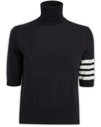 Thom Browne - Jersey maglieria elegante para hombres - Lyst