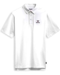 Sebago - Tops ,Wit ,Katoen Old Orchard Beach Polo - Lyst