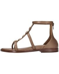 Emanuélle Vee - Flat Sandals - Lyst