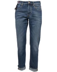 Siviglia - Regular fit jeans aus baumwollmischung mit 5 taschen - Lyst