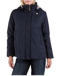 K-Way - Marlette Twill Jas - Lyst