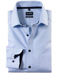 Olymp - Casual Overhemden - Lyst