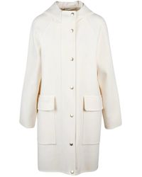 Eleventy - Single-Breasted Coats - Lyst