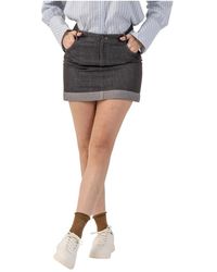 Kocca - Denim Skirts - Lyst