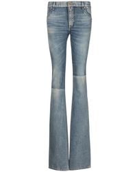 Balmain - Flared Jeans - Lyst