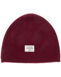 Acne Studios - Kaschmir-Mütze - Lyst