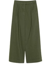 Pomandère - Wide Trousers - Lyst