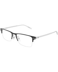 Montblanc - Snowcap Optische Brille - Lyst