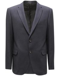 Armani - Blazers - Lyst