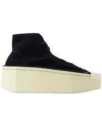 Y-3 - Sneakers in pelle di vitello e camoscio - Lyst