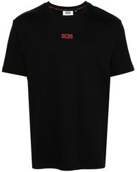 Gcds - Schwarzes Tee Shirt - Lyst
